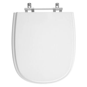 Assento Sanitário Acrílico Sabatini Branco Icasa