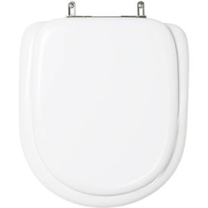 Assento Sanitário Almofadado Vesúvio Branco Icasa