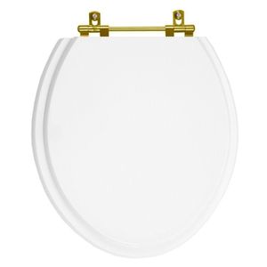 Assento Sanitário Diamantina Branco Icasa
