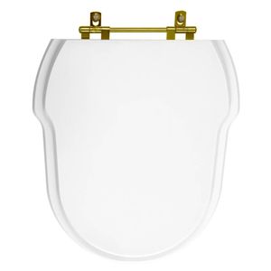 Assento Sanitário Hampton Branco Incepa