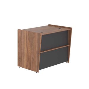 Mesa Para Atendimento 1360 Roxam Noce Preto