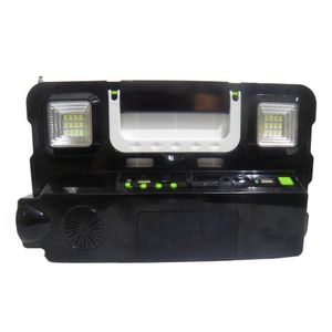Luminaria Solar Radio Fm Luz De Emergencia Lanterna Usb