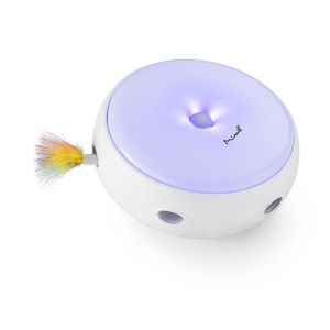 Brinquedo Eletrônico Interativo Para Gato Crazy Donut Mimo