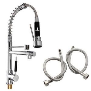 Torneira Gourmet Misturador Spray Flexível 50cm Lorben