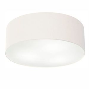 Plafon De Sobrepor Cilíndrico Sp-3049 Cúpula Branco