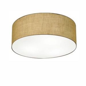 Plafon Para Sala Cilíndrico Sl-3047 Cúpula Palha