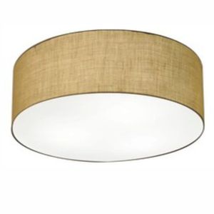 Plafon Para Sala De Estar Cilíndrico Cúpula Palha