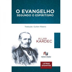 Evangelho Segundo O Espiritismo (o) Letras Gigantes