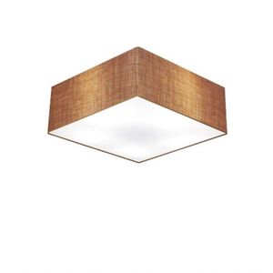 Plafon Gourmet Quadrado Sv-3001 Cúpula Palha