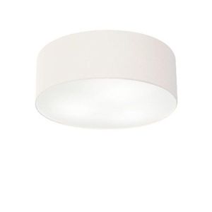 Plafon Cilíndrico St-3005 Cúpula Branco