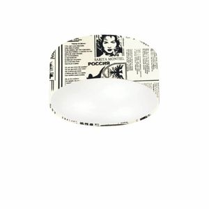 Plafon Para Sala Cilíndrico Cúpula Ny-jornal