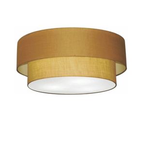Plafon Para Sala Cilíndrico Cúpula Palha