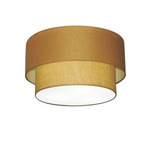Plafon Para Sala Cilíndrico Cúpula Palha