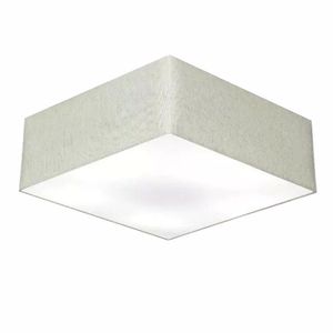 Plafon Para Banheiro Quadrado Cúpula Rustico Cinza