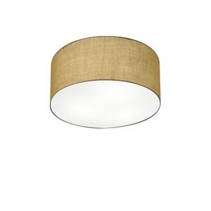 Plafon Para Sala Cilíndrico Cúpula Palha