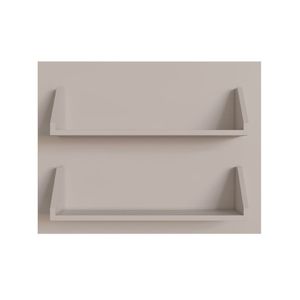 Painel Prateleira Dupla One Gralar Cinnamon