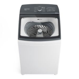 Máquina De Lavar Brastemp 12kg Branca Água Quente Com Ciclo Tira Manchas Pro E Smart Sensor BWR12BB 220V