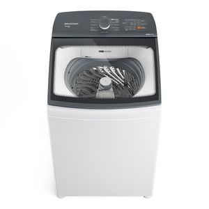 Máquina De Lavar Brastemp 14kg Branca Com Ciclo Tira Manchas Advanced E Smart Sensor BWK14BB 220V