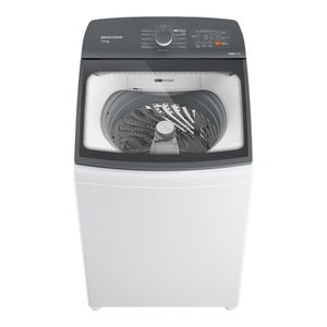 Máquina De Lavar Brastemp 15kg Branca Com Ciclo Tira Manchas Advanced E Smart Sensor - BWF15AB 110V