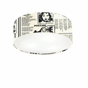 Plafon Para Sala Cilíndrico Cúpula Ny-jornal