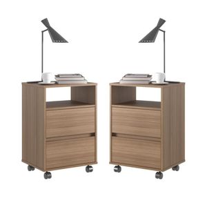 Kit De 2 Gaveteiros Flex Affara