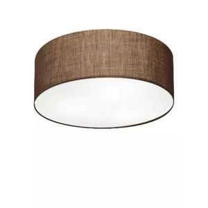 Plafon Para Sala Cilíndrico Sl-3046 Cúpula Café