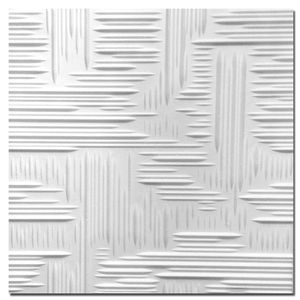 Revestimento Decorativo Poliestireno Parede E Teto Norma Homestar Branco