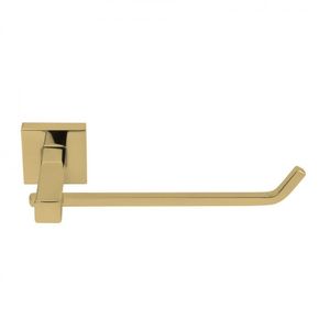 Porta Papel Higiênico Inox Square Ducon Metais Gold
