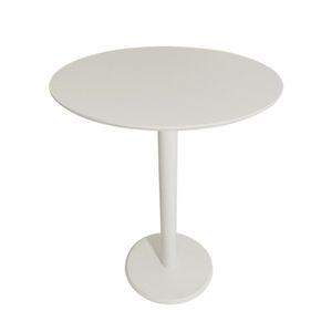 Mesa Monopé Redonda 40Cm Off White
