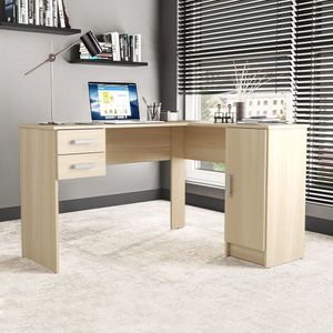 Mesa Barcelona 2 Gavetas 1 Porta Policomplementos Legno Salinas