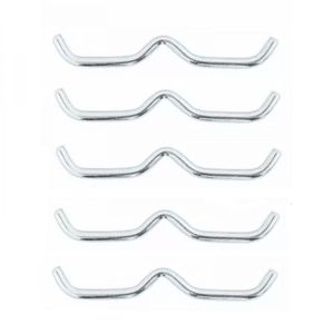 Kit 50 Ganchos Bigode W Jump Profissional Mini Cama Elástica