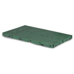 Piso Plástico Verde Ms1060 - Mercoplasa