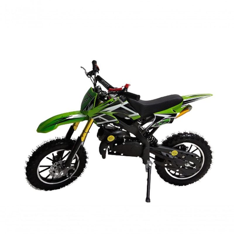 Mini Motocicleta Infantil de 2 Tempos, Gasolina Dirt Bike