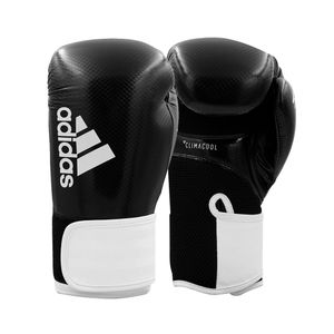Luva De Boxe E Kickboxing Hybrid 65 V2 Black White 14 Oz