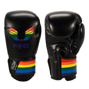 Luva De Boxe Muay Thai Mks Energy Pride Line 14 Oz