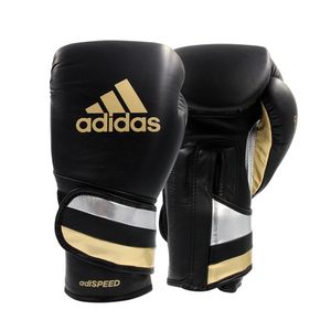Luvas De Boxe E Kickboxing Adi-speed 501 Pro Black 12 Oz