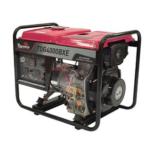 Gerador De Energia A Diesel Tdg4000Bxe Toyama