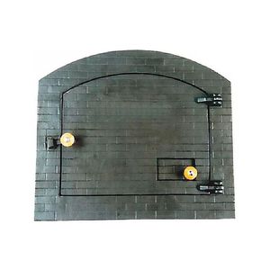 Porta Forno Ferro Fundido P/ Pizza Dnadai 51X45Cm