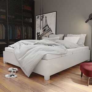 Cama Casal 144Cm Paula Branco