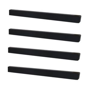 Kit 4 Suportes De Chumbar Reforçada Tanque Bancada 40X20Cm