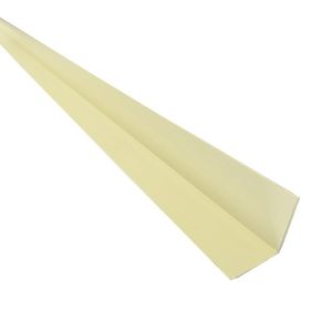 Cantoneira L Pvc Protetor De Canto 25X 15 Barra(S) - Marfim