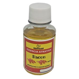 Essência Atrativa Para Pesca Bacon - Marzan