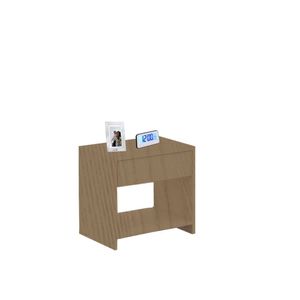 Mesa De Cabeceira 1 Gaveta Trovarelli Madeirado