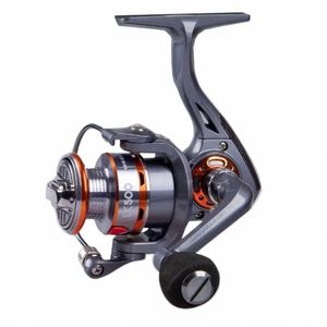 Molinete De Pesca Ultra Light Lk-500 - 4 Rol Carretel De Alumínio