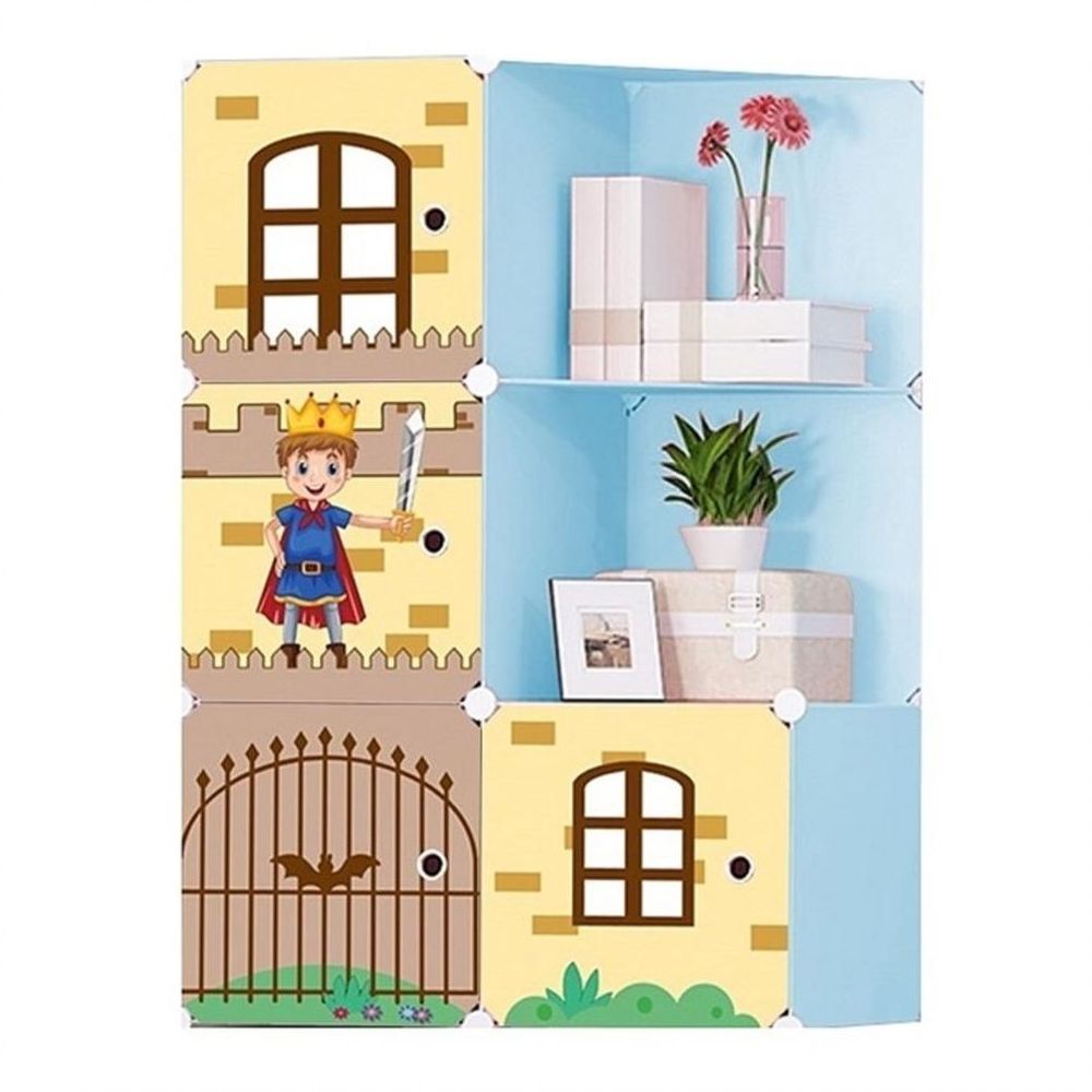 Armario infantil com 13 modulos modular organizador de brinquedos e  sapateira meninas rosa - KANGUR - Móveis para Quarto - Magazine Luiza