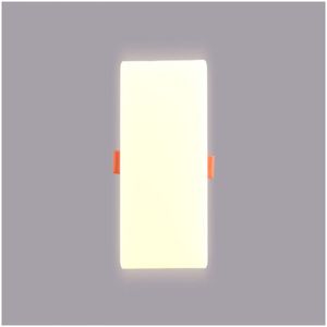 Luminária Frameless Borda Infinita Led 22W Quadrada Ou Redonda Da Lâmpada Branco Frio