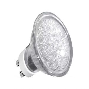 Lâmpada Dicróica De Led Gu10 1W Branco 3000K
