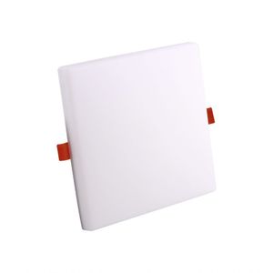 Luminária De Embutir Frameless Led 10W Quadrada 6500K Bivolt