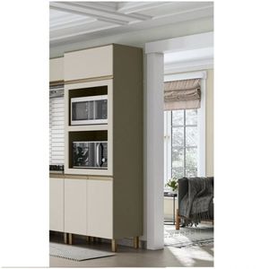 Torre Quente 02 Fornos 71,5cm Para Cozinha évelin Henn Duna Cristal