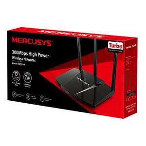 Roteador Mercusys Wireless 300mbps 3ant Mw330hp